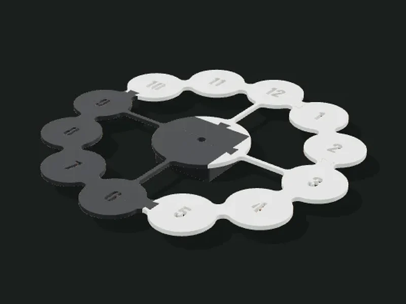 Reloj de pared